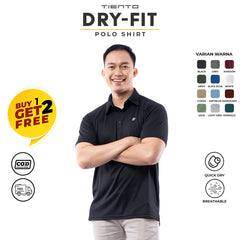 [BUY 1 GET 2] Tiento Polo Dryfit Basic