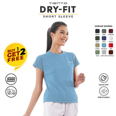 [BUY 1 GET 2] Tiento Short Sleeve Dry Fit Basic Women