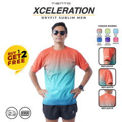[BUY 1 GET 2] Tiento Jersey Short Sleeve Xceleration Men
