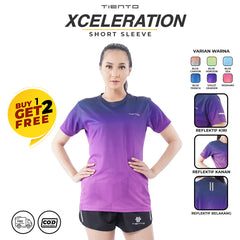 [BUY 1 GET 2] Tiento Jersey Short Sleeve Xceleration Women