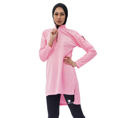 Tiento Long Sleeve Dry Fit Zipper Aleeya