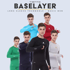 Tiento Baselayer Long Sleeve Thumbhole