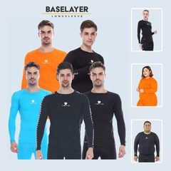 Tiento Baselayer Long Sleeve Reguler (Men Catalogue)