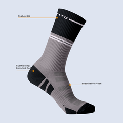 Tiento Sports Socks Running Fitness Kroom Zenith