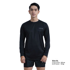 Tiento Long Sleeve Dry Fit Basic Men