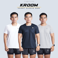 Tiento Short Sleeve Dry Fit Kroom