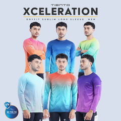 Tiento Long Sleeve Dry Fit Xceleration Men