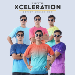 Tiento Jersey Short Sleeve Xceleration Men