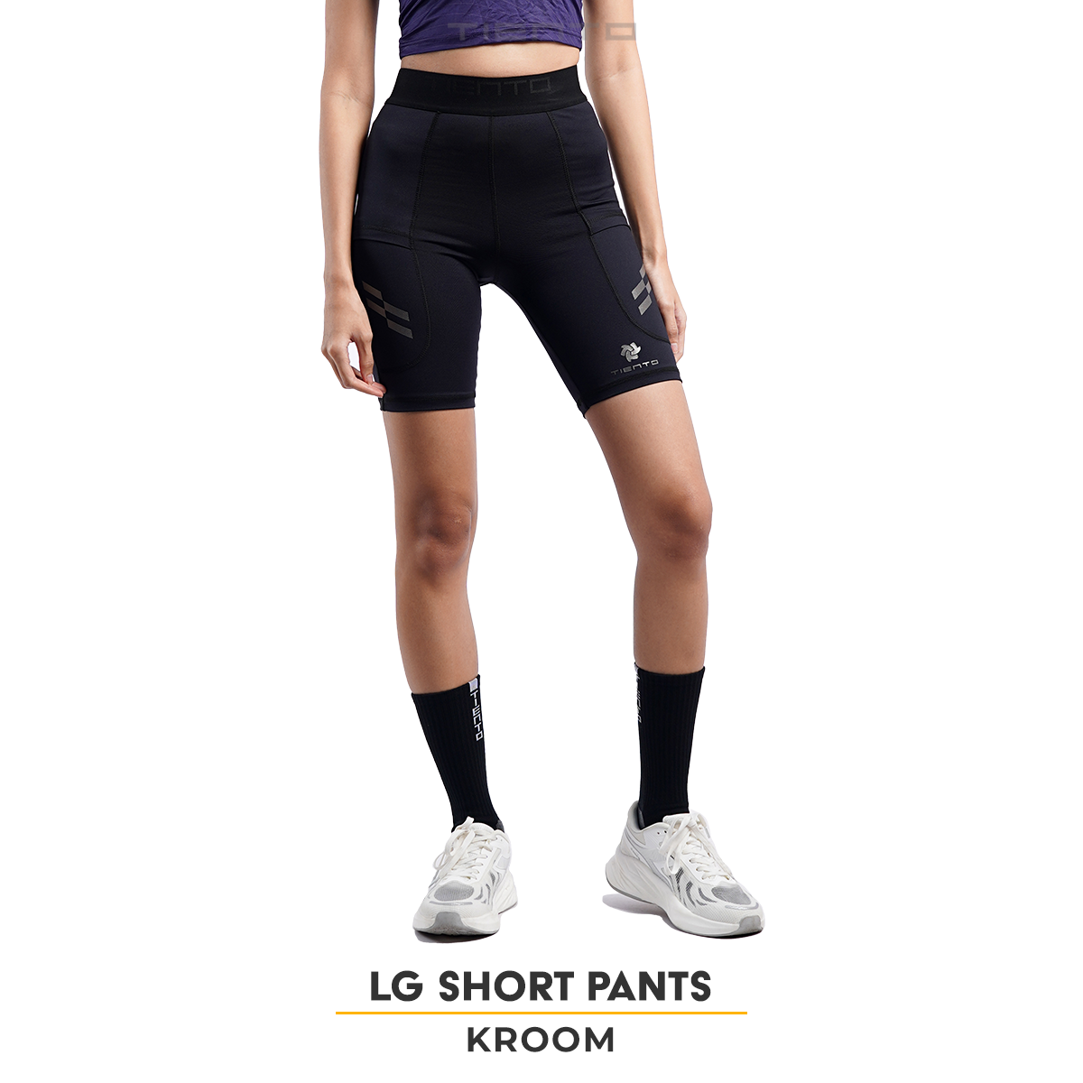 Tiento Legging Running Wanita Kroom