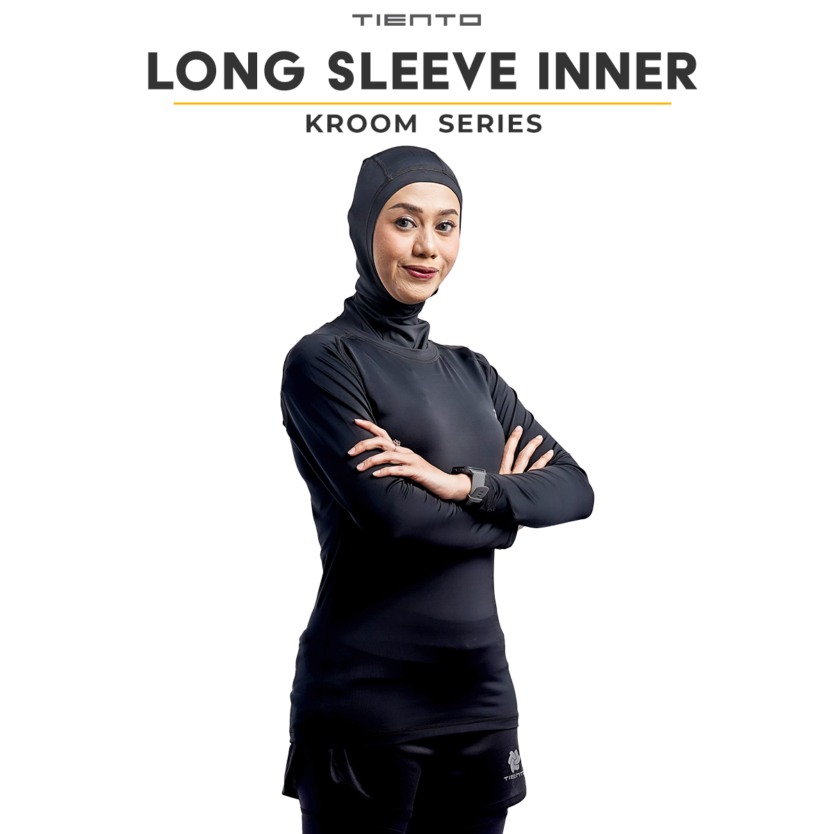 Tiento Baselayer Inner Running Wanita Kroom