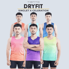 Tiento Singlet Dry Fit Xceleration Men