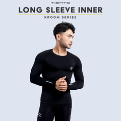 Tiento Baselayer Inner Running Pria Kroom