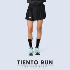 Tiento Rok Running Women Skirt Pendek Official Tiento Run 2026