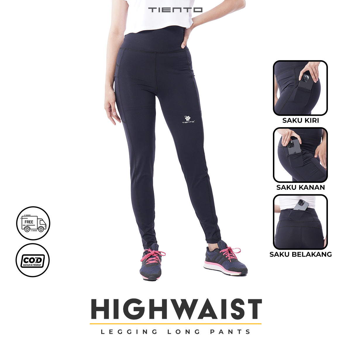 Tiento High Waist Long Legging