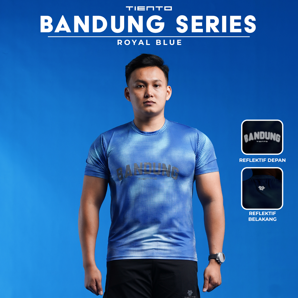 Tiento Jersey Short Sleeve Special Edition Bandung Series