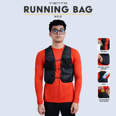 Tiento Running Bag/Vest Tas Lari Backpack Sepeda Hydration Vest Hidropack Hydropack