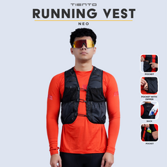 Tiento Running Bag/Vest Tas Lari Backpack Sepeda Hydration Vest Hidropack Hydropack