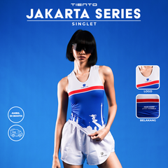 Tiento Singlet dry fit Official Merchandise Jakarta International Marathon 2025