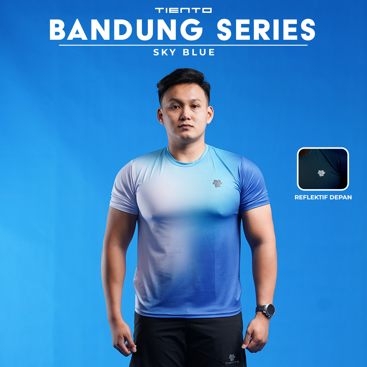 Tiento Jersey Short Sleeve Special Edition Bandung Series
