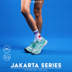 Tiento Kaos Kaki Official Merchandise Jakarta International Marathon 2025