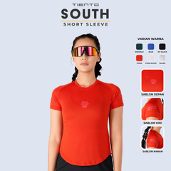 Tiento Jersey Running Women Kaos Olahraga Wanita Baju Lari Quick Dry South