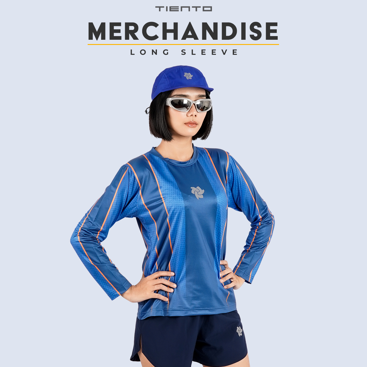 Tiento Long Sleeve Jersey Tangerang 10 K Special Edition