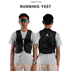 Tiento Running Bag Tas Lari Backpack Sepeda Hydration Vest Hidropack Hydropack