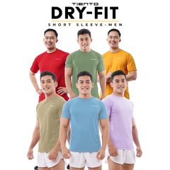 Tiento Short Sleeve Dry Fit Basic Men
