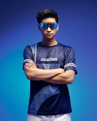 Tiento Short Sleeve Official Merchandise Jakarta International Marathon 2026