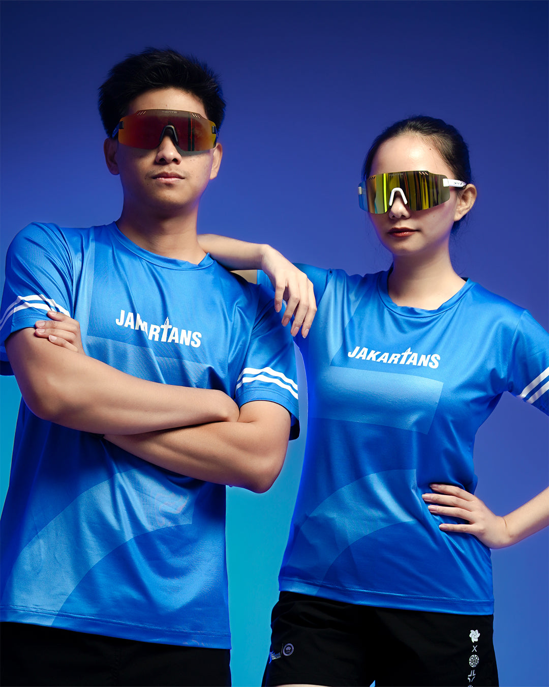 Tiento Short Sleeve Official Merchandise Jakarta International Marathon 2026