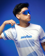 Tiento Short Sleeve Official Merchandise Jakarta International Marathon 2026