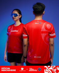 Tiento Short Sleeve Official Merchandise Jakarta International Marathon 2026