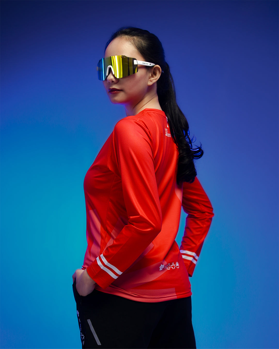 Tiento Long Sleeve Official Merchandise Jakarta International Marathon 2026