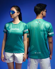 Tiento Short Sleeve Official Merchandise Jakarta International Marathon 2026