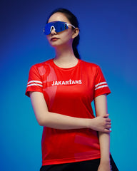 Tiento Short Sleeve Official Merchandise Jakarta International Marathon 2026