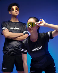 Tiento Short Sleeve Official Merchandise Jakarta International Marathon 2026
