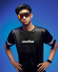 Tiento Short Sleeve Official Merchandise Jakarta International Marathon 2026