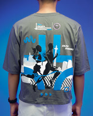 Tiento T-Shirt Official Merchandise Jakarta International Marathon 2026
