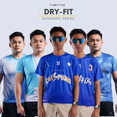 Tiento Jersey Short Sleeve Special Edition Bandung Series