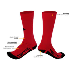 Tiento Sporty Crew Compression Socks