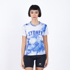 Tiento Short Sleeve Olahraga Running Ringan Sydney Series