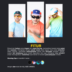 Tiento Running Cap Xcel / Xcap