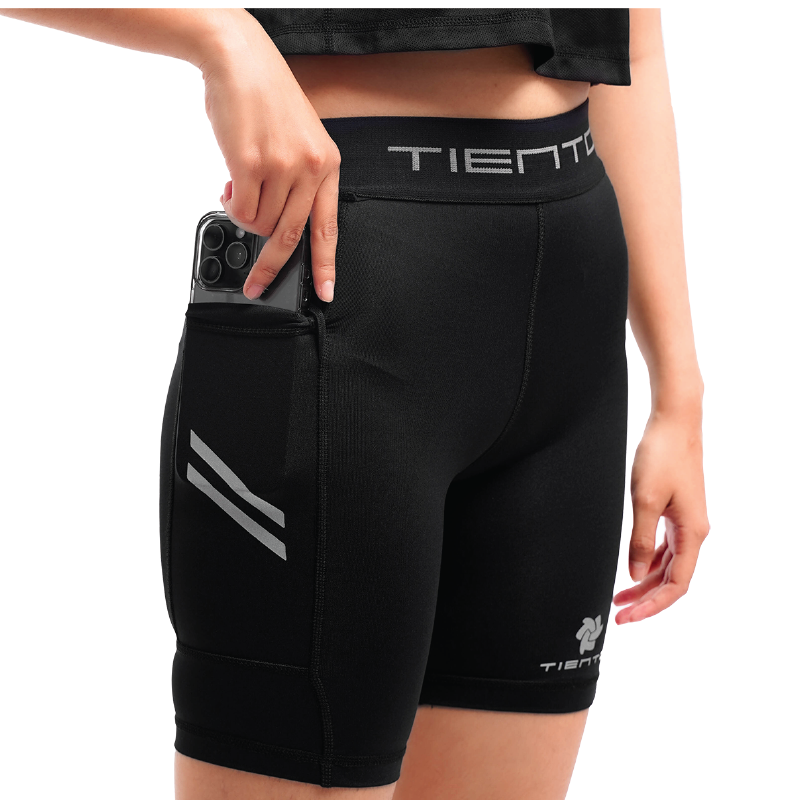 Tiento Legging Short Exo Women