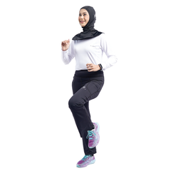 Tiento Celana Running Flared Pants Legging Sports Cutbray Panjang Sports