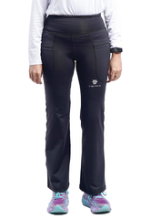 Tiento Celana Running Flared Pants Legging Sports Cutbray Panjang Sports