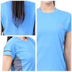 Tiento Short Sleeve Dry Fit XLite Women