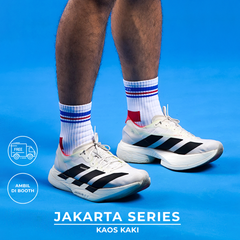 Tiento Kaos Kaki Official Merchandise Jakarta International Marathon 2025
