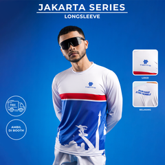 Tiento Jersey Long Sleeve Official Merchandise Jakarta International Marathon 2025