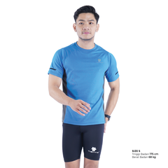 Tiento Short Sleeve Dry Fit XLite Men