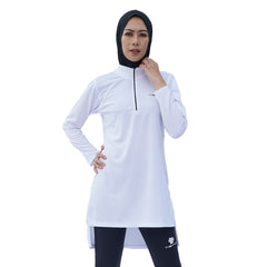 Tiento Long Sleeve Dry Fit Zipper Aleeya